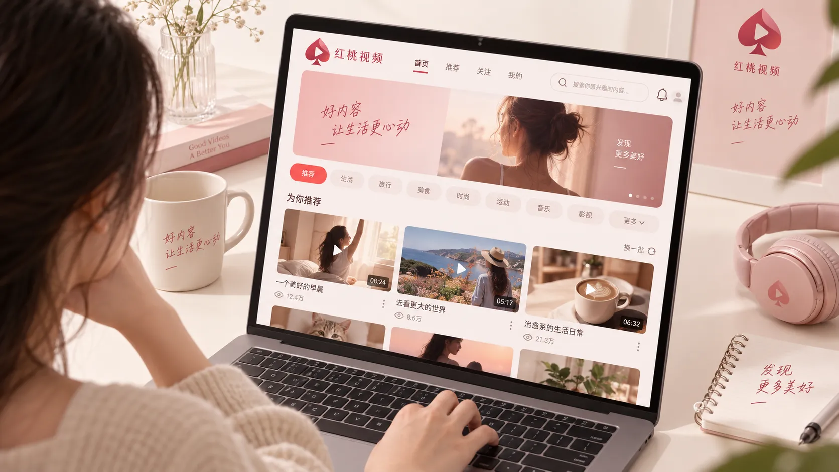 红桃视频在线网页版访问说明