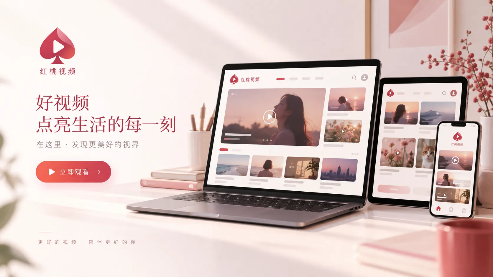 红桃视频访问与使用说明首页